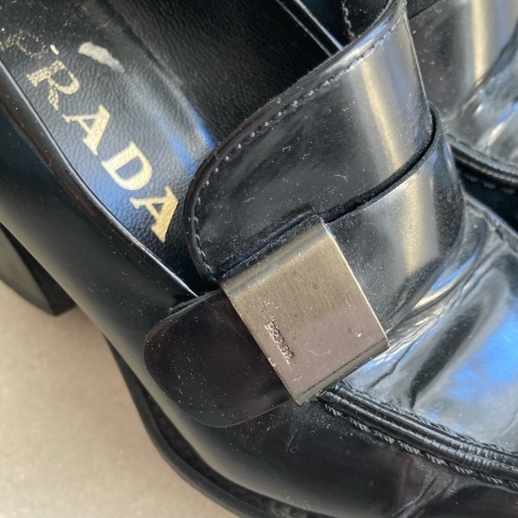 PRADA vintage loafer heels - Picture 6 of 10